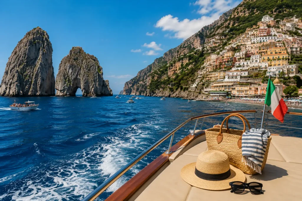 Capri + Positano